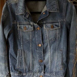 Madewell Faded Blue Jean Jacket